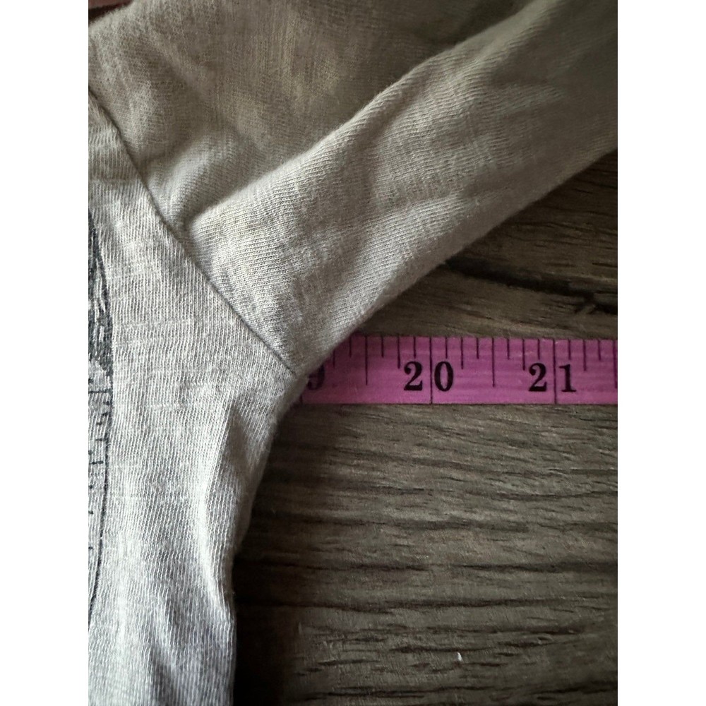 Big bad wolf and red riding hood themed Long Sleeved Sweater M - Picture 5 of 8